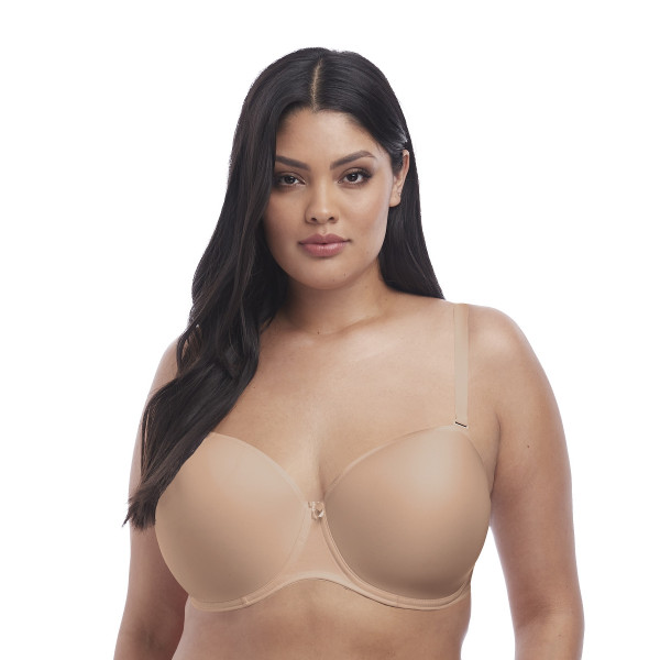 BH mit Bügel Smooth in Sahara von ELOMI Lingerie Art-Nr. EL4300 Träger Vorderansicht