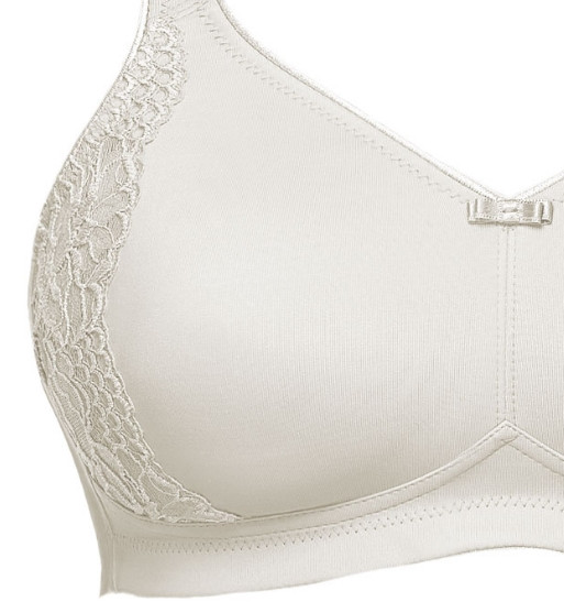 SUSA Women's Wire-Free Minimizer Bra In Soft Peach - Size 42F, Comfort & Support - View #5