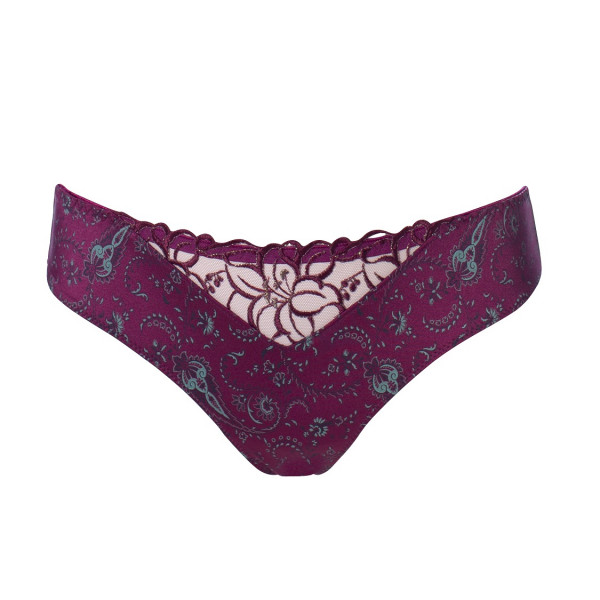  String, Zoe, Berry von ULLA Dessous. 4139, Cut Out, Vorderansicht